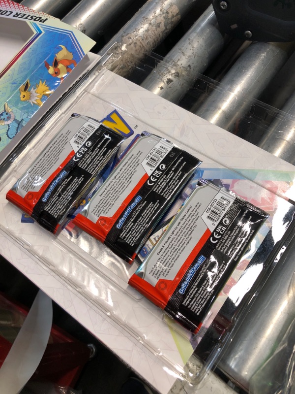 Photo 1 of ***FACTORY SEALED - OPENED FOR INSPECTION***Pokemon TCG: Scarlet & Violet—Prismatic Evolutions Poster Collection