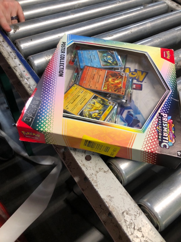 Photo 1 of ***FACTORY SEALED - OPENED FOR INSPECTION***Pokemon TCG: Scarlet & Violet—Prismatic Evolutions Poster Collection