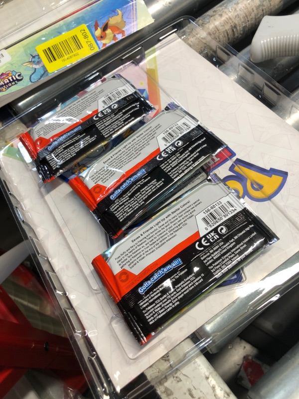 Photo 1 of ***FACTORY SEALED - OPENED FOR INSPECTION***Pokemon TCG: Scarlet & Violet—Prismatic Evolutions Poster Collection
