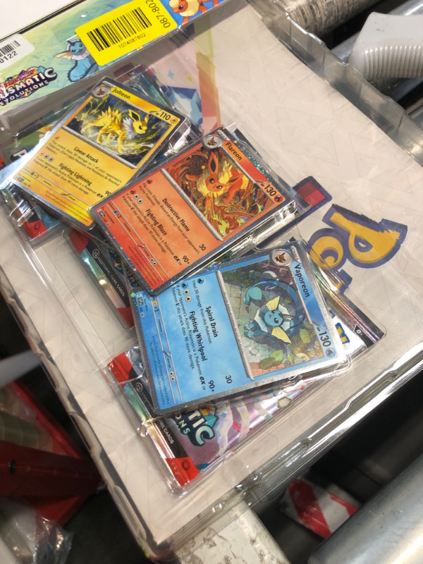 Photo 1 of ***FACTORY SEALED - OPENED FOR INSPECTION***Pokemon TCG: Scarlet & Violet—Prismatic Evolutions Poster Collection