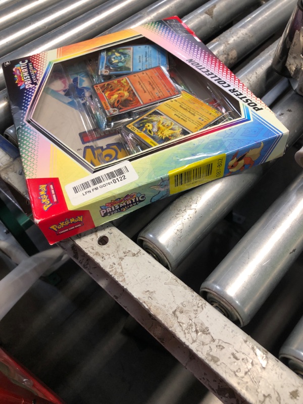 Photo 1 of ***FACTORY SEALED - OPENED FOR INSPECTION***Pokemon TCG: Scarlet & Violet—Prismatic Evolutions Poster Collection