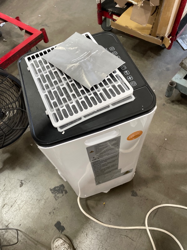 View 2 of ***MISSING PARTS***n
Portable Air Conditioners - 2026 Upgraded 10000 BTU Portable AC for Room up to 450 Sq. Ft, 3 in 1 AC Unit with 24H Timer, Smart Sleep Mode, Remote Control, Air Cooler for Bedroom Kitchen Small-Rooms