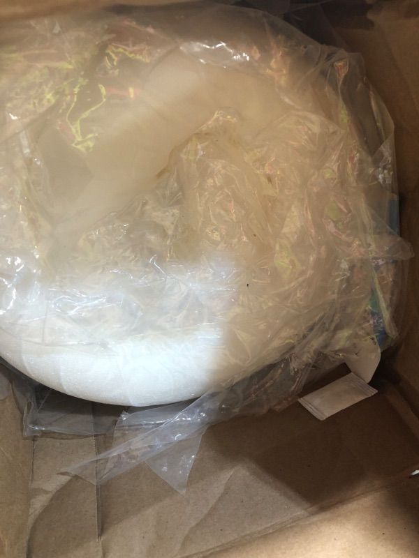 Photo 1 of ***STOCK PHOTO FOR REFERENCE ONLY***  Mattress Pad Twin XL - Machine Washable, White