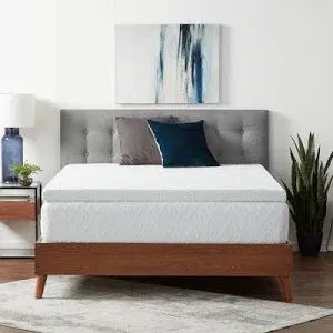 Photo 1 of ***STOCK PHOTO FOR REFERENCE ONLY***  Mattress Pad Twin XL - Machine Washable, White