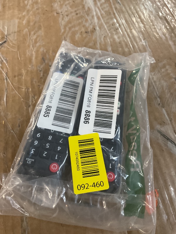 Photo 1 of ?Pack of 2? New Universal Remote for All Samsung TV Remote, Replacement Compatible for All Samsung Smart TV, LED, LCD, HDTV, 3D, Series TV