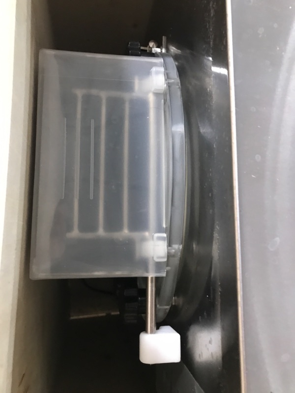 Photo 1 of ***SEE NOTES*** VEVOR Commercial Ice Cream Machine, 2400w 1-Flavor Hard Serve Ice Cream Maker, 20-25L/H Yield, 8L Stainless Steel Cylinder, Digital Control Auto Clean, Adjustable Texture for Restaurants, Snack Bars