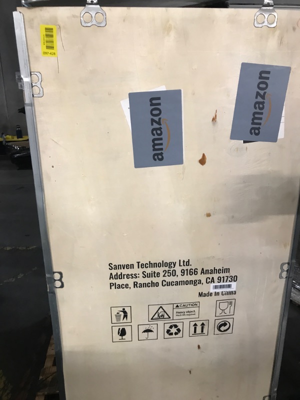 Photo 1 of ***SEE NOTES*** VEVOR Commercial Ice Cream Machine, 2400w 1-Flavor Hard Serve Ice Cream Maker, 20-25L/H Yield, 8L Stainless Steel Cylinder, Digital Control Auto Clean, Adjustable Texture for Restaurants, Snack Bars