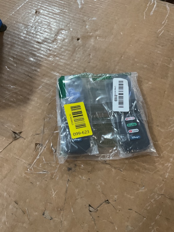 Photo 1 of (Pack of 2) Replacement Remote Control Only for Roku TV, Compatible for TCL Roku/Hisense Roku/Onn Roku/Sharp Roku/Element Roku/Westinghouse Roku/Philips Roku Smart TVs (Not for Roku Stick and Box)