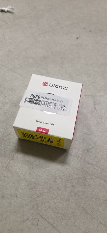 Photo 1 of ULANZI SL01 Mini Camera Flash, GN8 6500K Mini Flash Speedlite, 4 Power Levels, Compatible with Sony ZV-1/ZV-E10/Canon/Nikon/Fuji/Panasonic/Leica/Olympus, ?Not Fits Sony ZV-1F?