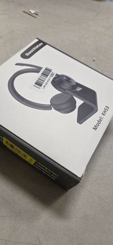 Photo 1 of (Upgraded Version) Wireless Headset, Bluetooth Headset with Noise Cancelling Microphone, Best Headphones with Mic Mute & USB Dongle for PC/Computer/Laptop/Cell Phones/Remote Work/Call Center