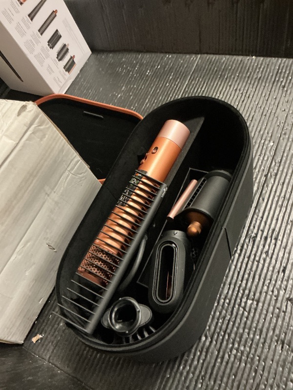 Photo 1 of Dyson Airwrap i.d. Multi-Styler, Allure Winner, Bluetooth Connected, No Heat Damage, 6-in-1 Versatility, Intelligent Hair Styler