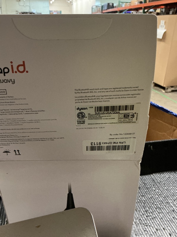 Photo 1 of Dyson Airwrap i.d. Multi-Styler, Allure Winner, Bluetooth Connected, No Heat Damage, 6-in-1 Versatility, Intelligent Hair Styler