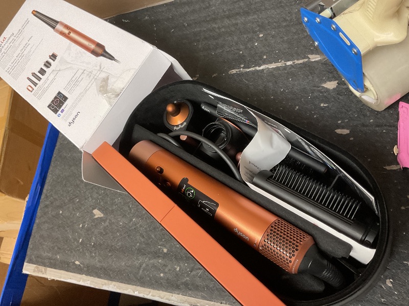 Photo 5 of Dyson Airwrap i.d. Multi-Styler, Allure Winner, Bluetooth Connected, No Heat Damage, 6-in-1 Versatility, Intelligent Hair Styler