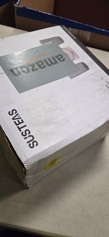 Photo 1 of SUSTEAS Cold Press Juicer, 5.3" Feed Chute Slow Masticating Machines with 300W, Fit Whole Fruits & Vegetables, High Juice Yield, Easy to Clean, White