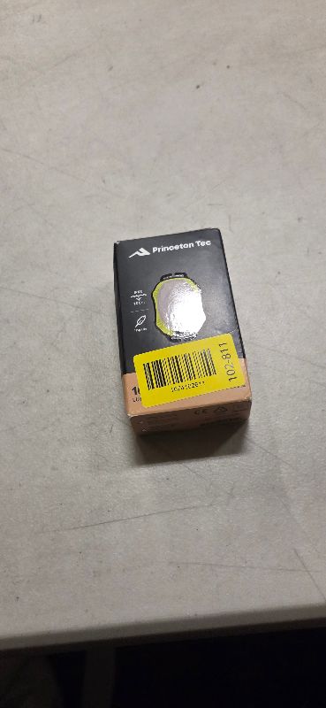 Photo 1 of Princeton Tec Meridian High Visibility LED Emergency Strobe and Constant Beam Safety Light – Waterproof Housing and Multiple Mounting Options – Military Tactical Industrial and Outdoor Use – Black