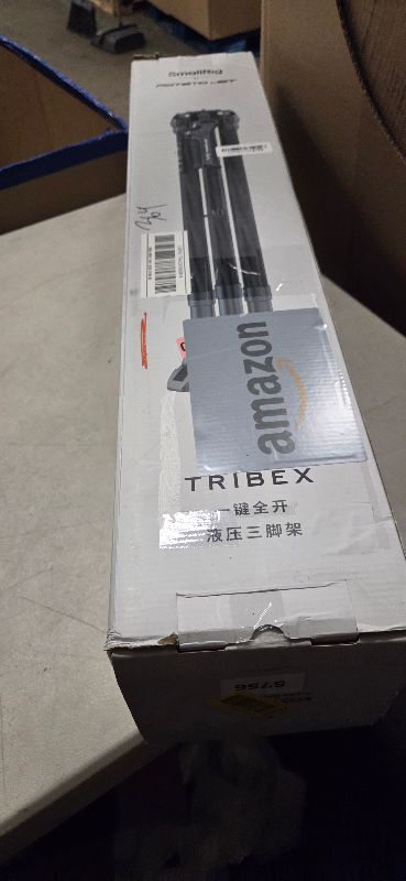 Photo 1 of SmallRig x Potato Jet Tribex Hydraulic Carbon II Tripod Fast Extend Camera Travel Tripod, Low Angle Photograph to 5.9in/15cm, Max Height 61in/155cm, Weight 5.7lbs, Load up 55lbs -5756