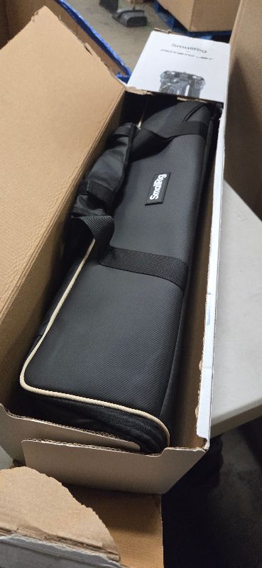 Photo 1 of SmallRig x Potato Jet Tribex Hydraulic Carbon II Tripod Fast Extend Camera Travel Tripod, Low Angle Photograph to 5.9in/15cm, Max Height 61in/155cm, Weight 5.7lbs, Load up 55lbs -5756