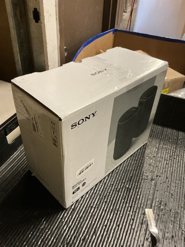 Photo 1 of Sony SA-RS5 Wireless Rear Speakers with Built-in Battery for BRAVIA Theater (BAR 8, BAR 9), HT-A7000/A5000/A3000 and STR-AN1000