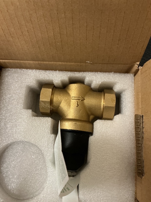 View 3 of 1-NR3XLDUC Pressure Reducing Valve, 1" NR3XL with Double Union FNPT Copper Sweat Connection Pressure Regulator, Stainless Steel Strainer, Easy Maintenance