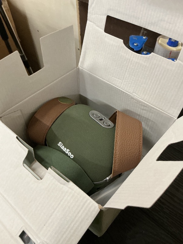 Photo 1 of Siaasoo Neck Massager(Genuine OEM), Bionic Heated Massager (Patent Pending), Electric Deep Tissue 3D Kneading Massage, Portable neck massage, N7 Master Hand Series for Deep Tissue Pain Relief in Neck.