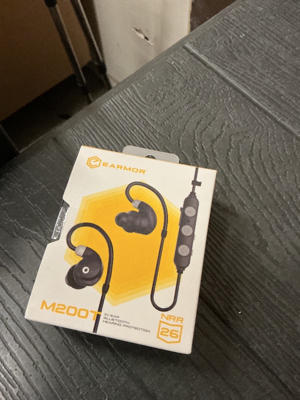 Photo 1 of EARMOR Electronic Shooting Ear Protection, Bluetooth 5.4 Shooting Ear Buds Noise Cancelling & Sound Amplication Hearing Protection Earbuds, IP67 Dustproof Waterproof for Hunting, Gun Range