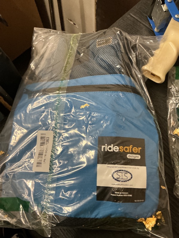 Photo 1 of RideSafer Gen 5 - Extra Small (XS) Blue, Lightweight, Compact, Portable Car Seat, 2+ Years; 26.5–40 lb - Perfect for Travel and Everyday Child Safety
