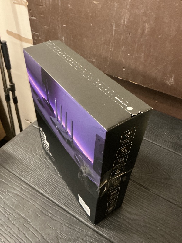 Photo 1 of GL.iNet GL-BE9300 (Flint 3) Tri-Band WiFi 7 Router, High-Speed 6GHz Gaming WiFi Router for Wireless Internet, Long Range, 5 x 2.5G VPN Routers for Fiber Optic Modem, Computer Routers, Home & Business