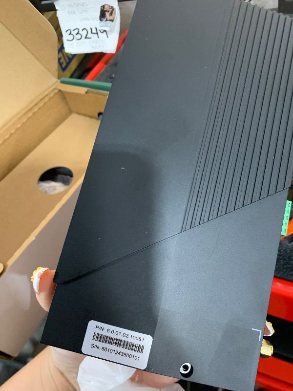 Photo 1 of HIITIO Micro Inverter Data Management Unit, Secure TLS Encryption & Dual-Power Redundancy, Dual-Power Backup | Solar Plant/Wind Farm Monitoring, Industrial Automation - CSA Listed