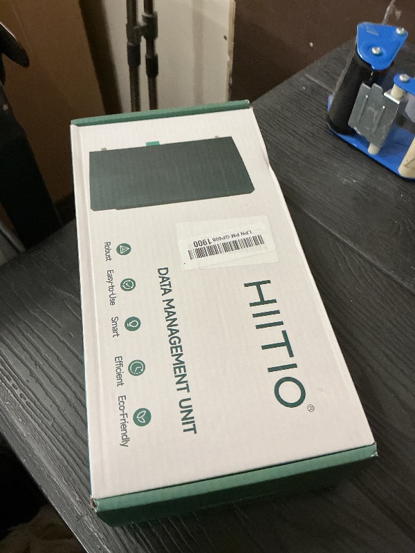 Photo 1 of HIITIO Micro Inverter Data Management Unit, Secure TLS Encryption & Dual-Power Redundancy, Dual-Power Backup | Solar Plant/Wind Farm Monitoring, Industrial Automation - CSA Listed