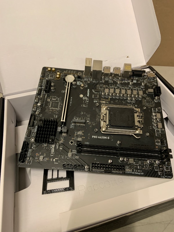 Photo 1 of GIGABYTE B650 AORUS Elite AX V2 AMD AM5 ATX Motherboard, Support Ryzen 9000/8000/7000 Series, DDR5, 12+2+2 Power Phase, PCIe 5.0 M.2, USB-C 3.2 Gen 2, WIFI6E, 2.5 GbE, EZ-Latch, Q-Flash, RGB Fusion