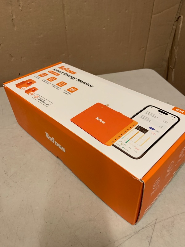 Photo 1 of Refoss Smart Home Energy Monitor Real-Time Electricity Usage Monitor with 16x60A Circuit Sensor, Energy Meter, Local Data Storage with Open API & Web UI, Home Assistant, Solar Metering, ETL Certified