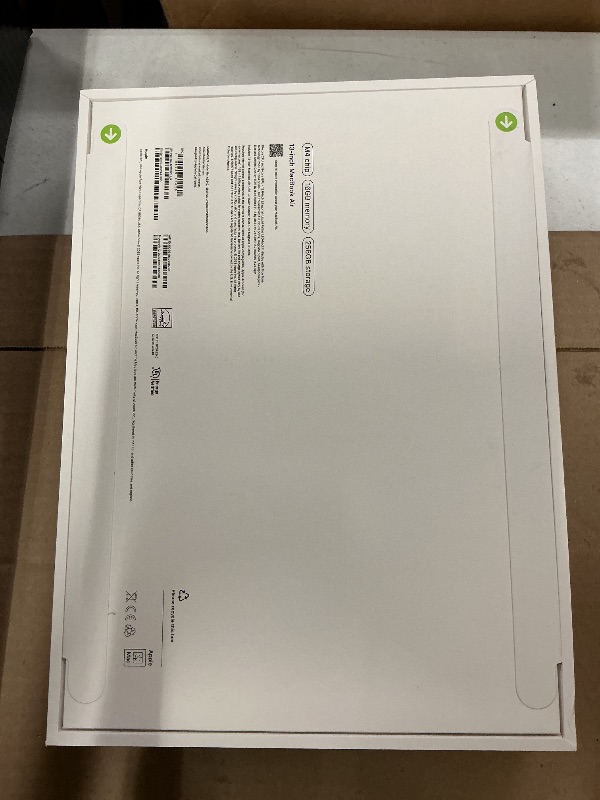 Photo 1 of Apple 2025 MacBook Air 13-inch Laptop with M4 chip: Built for Apple Intelligence, 13.6-inch Liquid Retina Display, 16GB Unified Memory, 256GB SSD Storage, 12MP Center Stage Camera, Touch ID; Silver