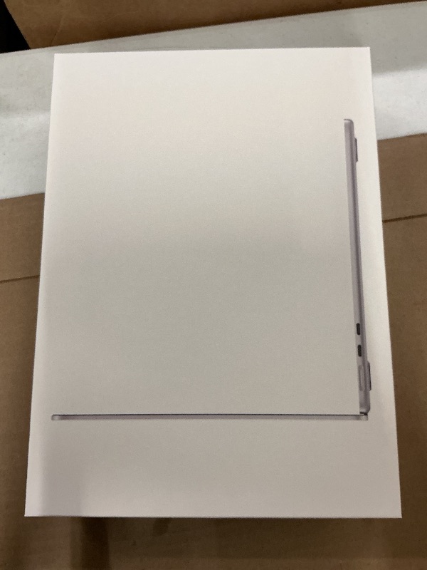 Photo 1 of Apple 2025 MacBook Air 13-inch Laptop with M4 chip: Built for Apple Intelligence, 13.6-inch Liquid Retina Display, 16GB Unified Memory, 256GB SSD Storage, 12MP Center Stage Camera, Touch ID; Silver