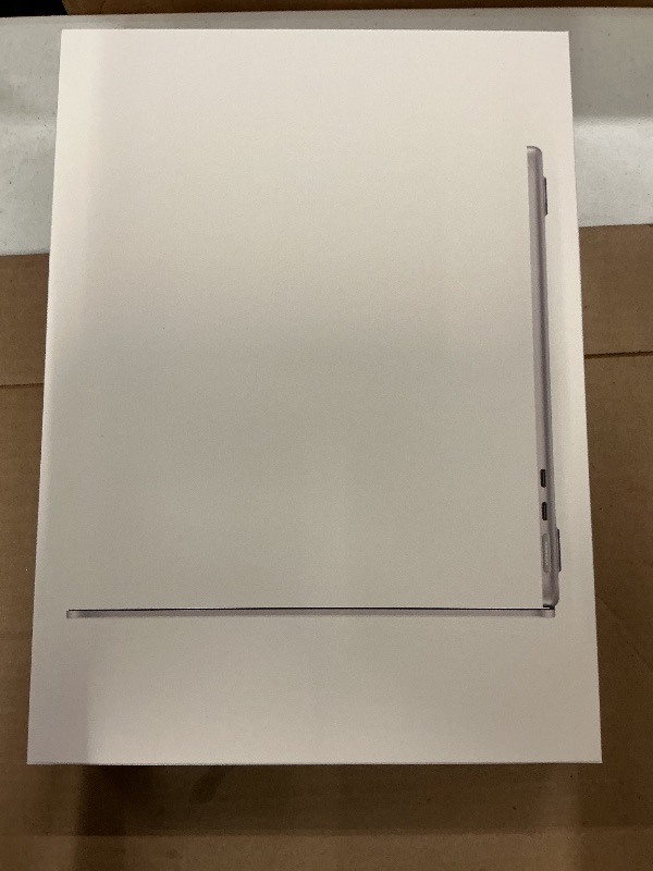 Photo 1 of Apple 2025 MacBook Air 13-inch Laptop with M4 chip: Built for Apple Intelligence, 13.6-inch Liquid Retina Display, 16GB Unified Memory, 256GB SSD Storage, 12MP Center Stage Camera, Touch ID; Silver