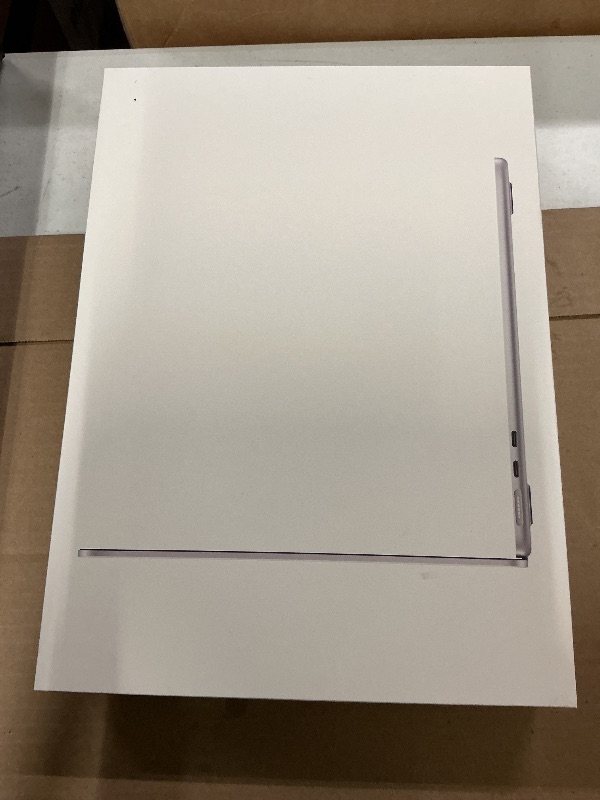 Photo 1 of Apple 2025 MacBook Air 13-inch Laptop with M4 chip: Built for Apple Intelligence, 13.6-inch Liquid Retina Display, 24GB Unified Memory, 512GB SSD Storage, 12MP Center Stage Camera, Touch ID; Silver