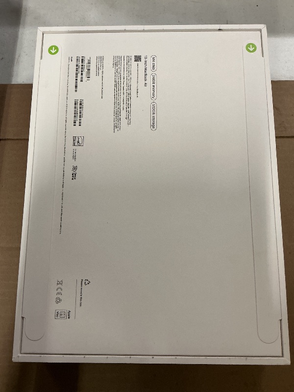 Photo 1 of Apple 2025 MacBook Air 13-inch Laptop with M4 chip: Built for Apple Intelligence, 13.6-inch Liquid Retina Display, 24GB Unified Memory, 512GB SSD Storage, 12MP Center Stage Camera, Touch ID; Silver