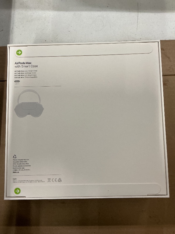 Photo 1 of Apple AirPods Max Wireless Over-Ear Headphones, Pro-Level Active Noise Cancellation, Transparency Mode, Personalized Spatial Audio, USB-C Charging, Bluetooth Headphones for iPhone - Midnight