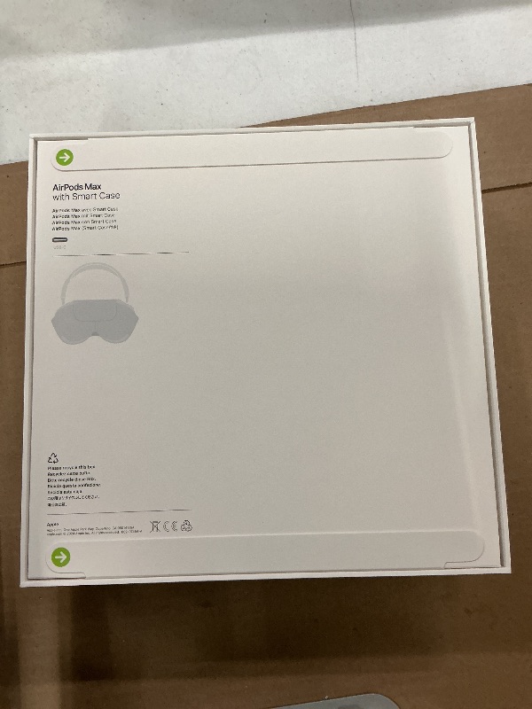 Photo 1 of Apple AirPods Max Wireless Over-Ear Headphones, Pro-Level Active Noise Cancellation, Transparency Mode, Personalized Spatial Audio, USB-C Charging, Bluetooth Headphones for iPhone - Midnight