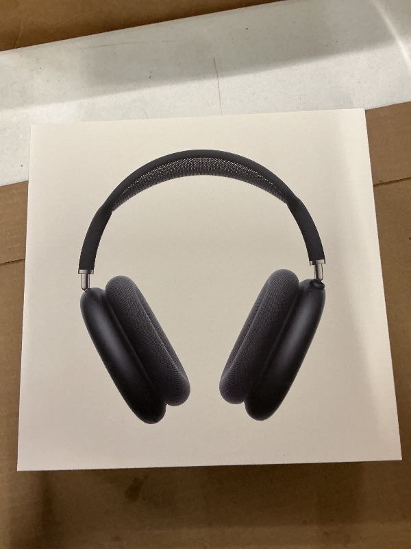 Photo 1 of —-FACTORY SEALED— Apple AirPods Max Wireless Over-Ear Headphones, Pro-Level Active Noise Cancellation, Transparency Mode, Personalized Spatial Audio, USB-C Charging, Bluetooth Headphones for iPhone - Midnight