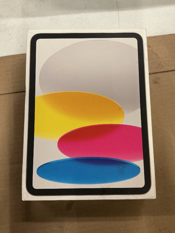 Photo 1 of Apple iPad 11-inch: A16 chip, 11-inch Model, Liquid Retina Display, 128GB, Wi-Fi 6, 12MP Front/12MP Back Camera, Touch ID, All-Day Battery Life — Silver