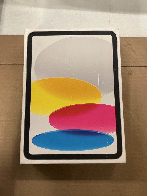 Photo 1 of —-FACTORY SEALED— Apple iPad 11-inch: A16 chip, 11-inch Model, Liquid Retina Display, 128GB, Wi-Fi 6, 12MP Front/12MP Back Camera, Touch ID, All-Day Battery Life — Silver