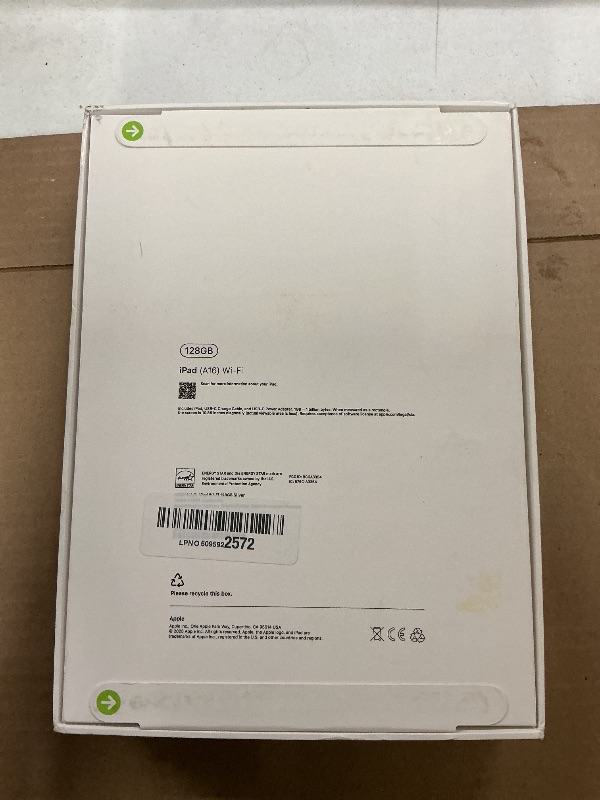 Photo 1 of —-FACTORY SEALED— Apple iPad 11-inch: A16 chip, 11-inch Model, Liquid Retina Display, 128GB, Wi-Fi 6, 12MP Front/12MP Back Camera, Touch ID, All-Day Battery Life — Silver