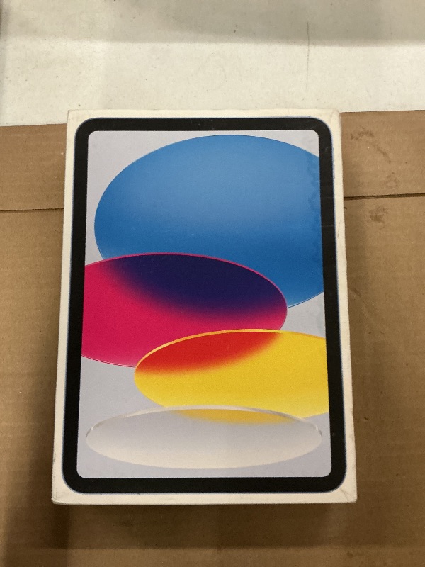 Photo 1 of —-FACTORY SEALED— Apple iPad 11-inch: A16 chip, 11-inch Model, Liquid Retina Display, 128GB, Wi-Fi 6, 12MP Front/12MP Back Camera, Touch ID, All-Day Battery Life — Blue