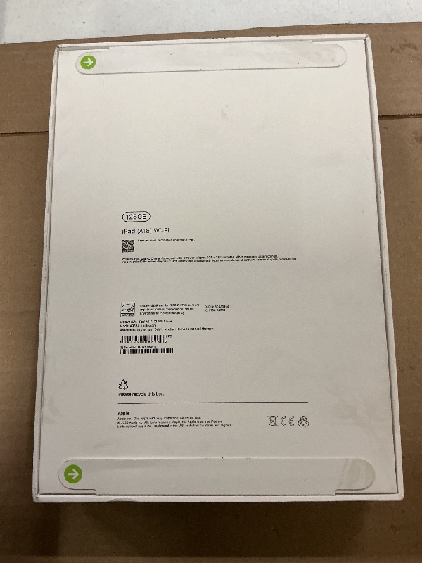 Photo 1 of —-FACTORY SEALED— Apple iPad 11-inch: A16 chip, 11-inch Model, Liquid Retina Display, 128GB, Wi-Fi 6, 12MP Front/12MP Back Camera, Touch ID, All-Day Battery Life — Silver