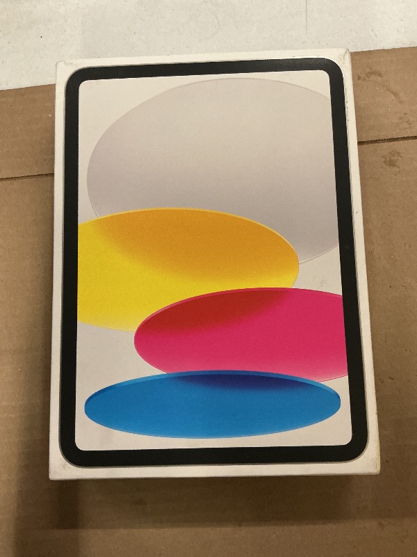 Photo 1 of —-FACTORY SEALED— Apple iPad 11-inch: A16 chip, 11-inch Model, Liquid Retina Display, 128GB, Wi-Fi 6, 12MP Front/12MP Back Camera, Touch ID, All-Day Battery Life — Silver