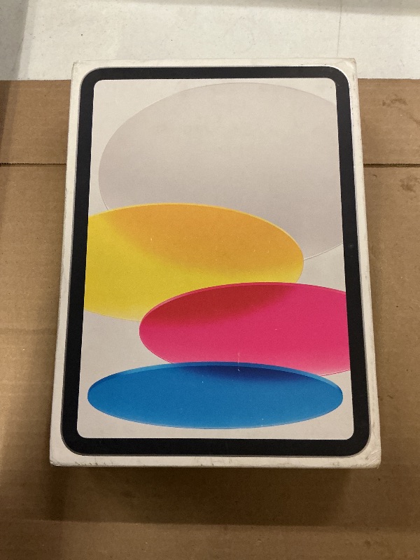 Photo 1 of Apple iPad 11-inch: A16 chip, 11-inch Model, Liquid Retina Display, 128GB, Wi-Fi 6, 12MP Front/12MP Back Camera, Touch ID, All-Day Battery Life — Silver