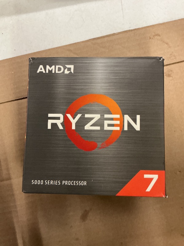 Photo 1 of AMD Ryzen™ 7 5800XT 8-Core, 16-Thread Unlocked Desktop Processor