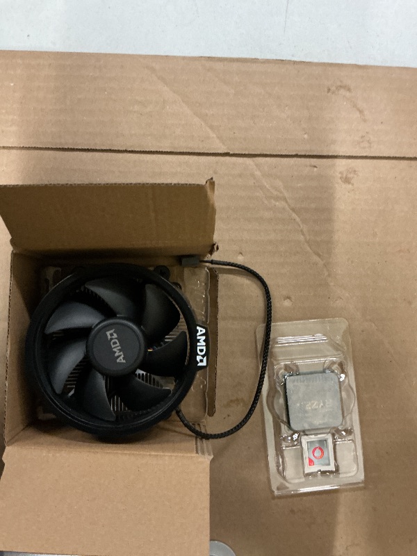 Photo 1 of AMD Ryzen™ 7 5700G 8-Core, 16-Thread Desktop Processor with Radeon™ Graphics