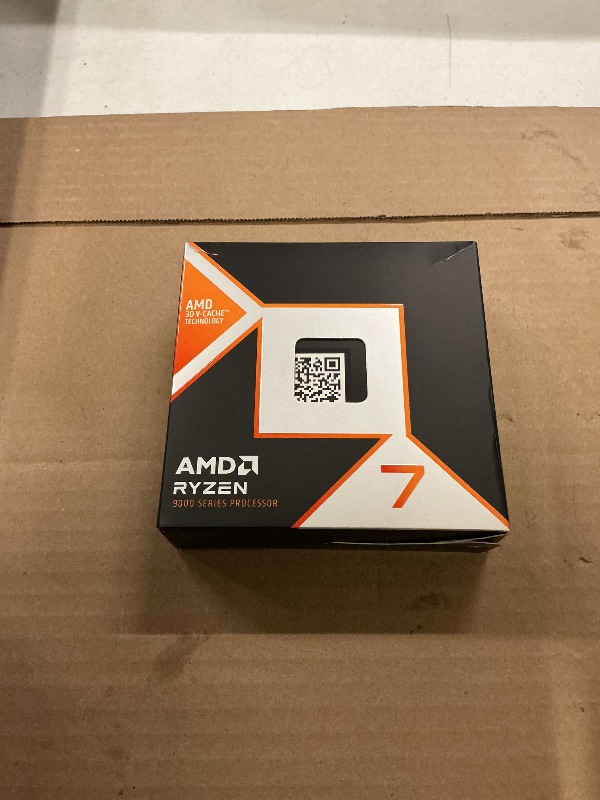 Photo 1 of AMD RYZEN 7 9800X3D 8-Core, 16-Thread Desktop Processor