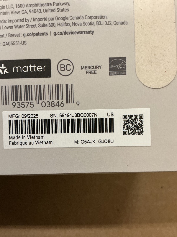 Photo 1 of —-FACTORY SEALED—- Google Nest Learning Thermostat (4th gen) + Nest Temperature Sensor (2nd gen) - Silver